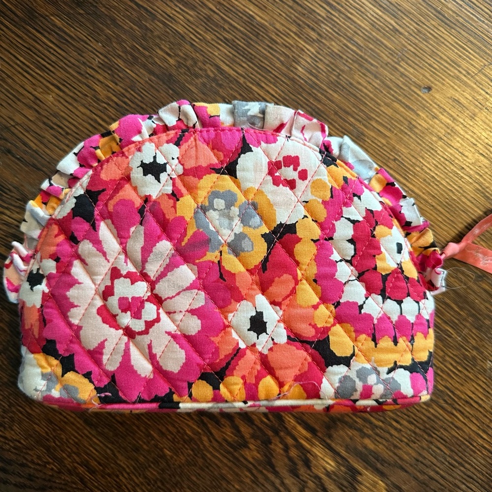 Vera Bradley makeup bag